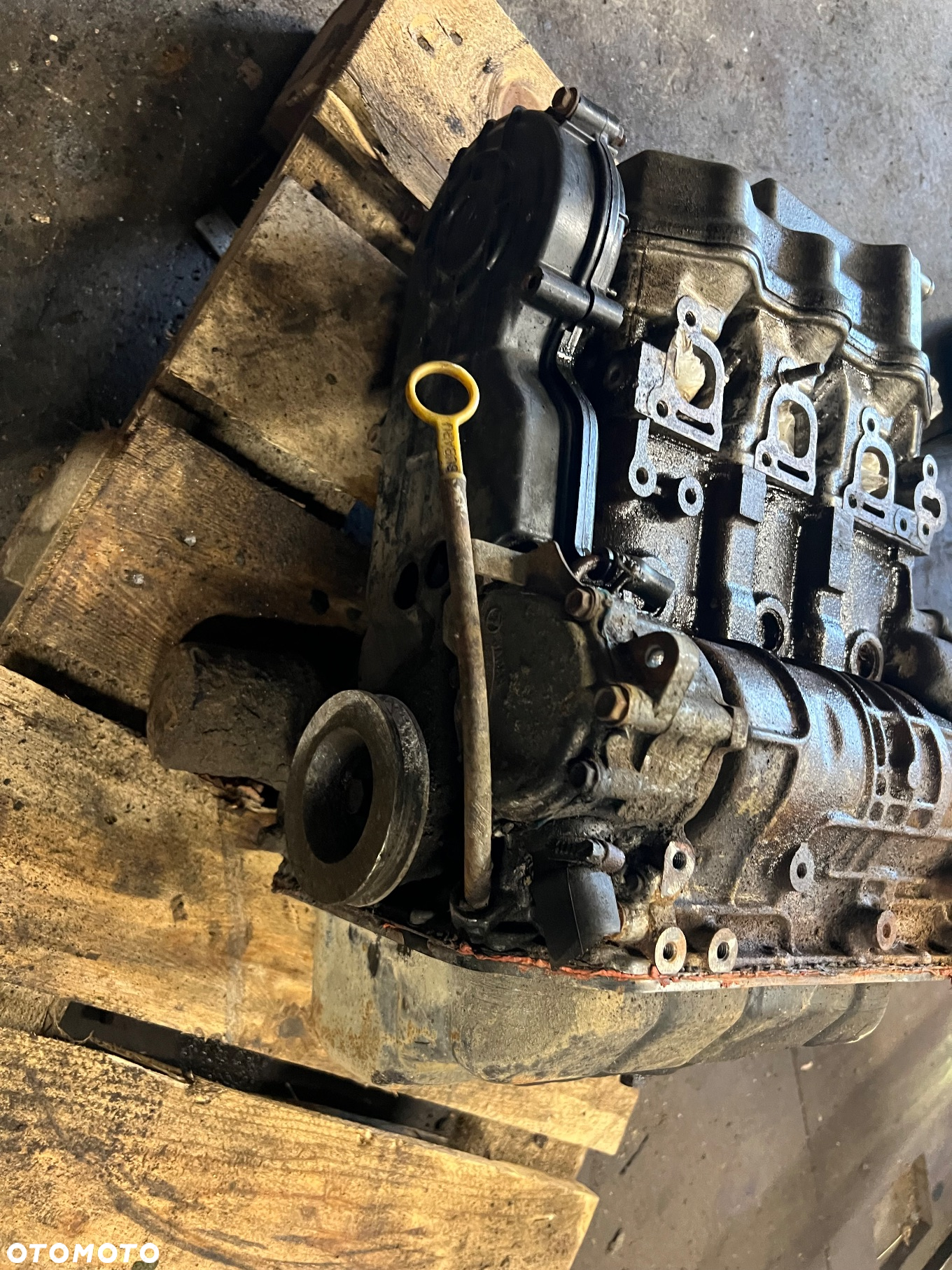 Słup silnika Subaru libero e10 e12 1.2benzyna - 3