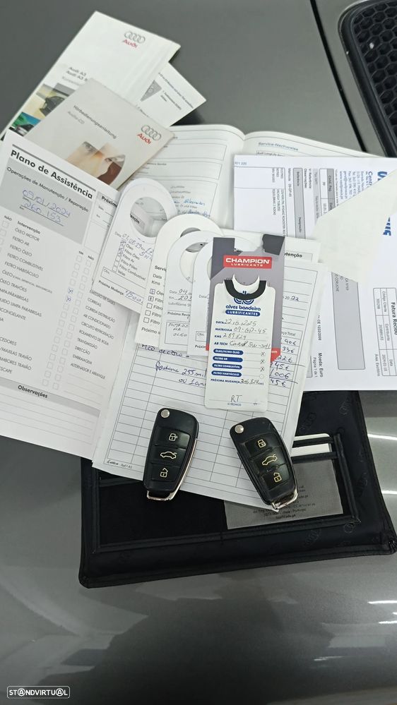 Audi A3 Sportback 2.0 TDi Attraction - 13