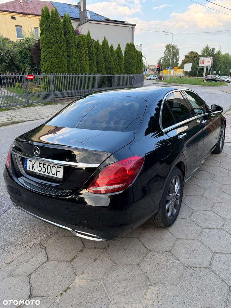 Mercedes-Benz Klasa C 180 9G-TRONIC - 12