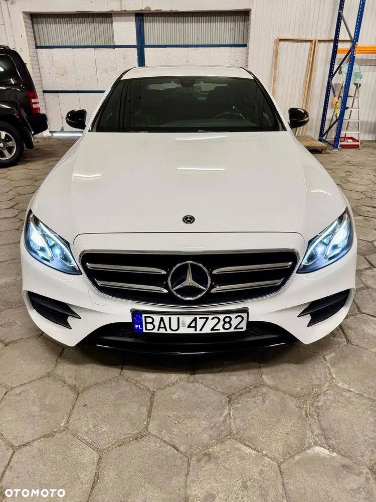 Mercedes-Benz Klasa E 350 D 9G-TRONIC AMG Line - 17