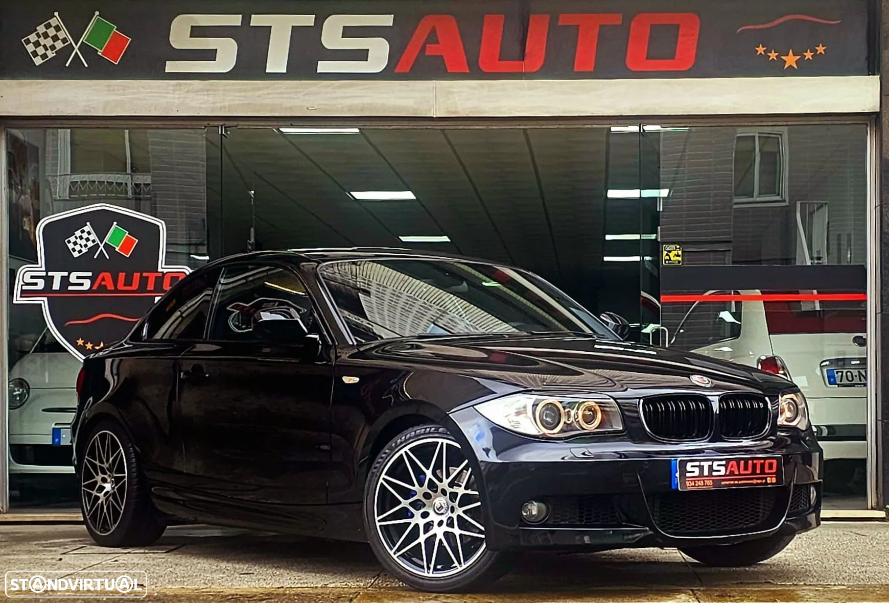 BMW 120 d Coupe Limited Edition Lifestyle c/ M Sport Pack - 50