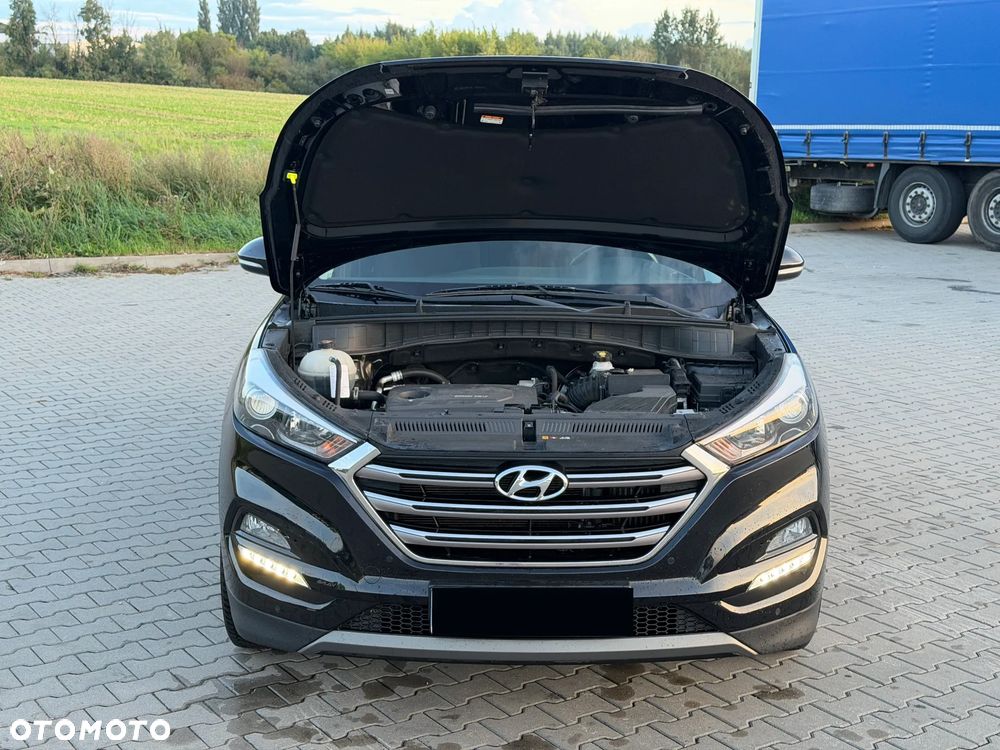 Hyundai Tucson blue 1.7 CRDi 2WD DCT Premium - 15
