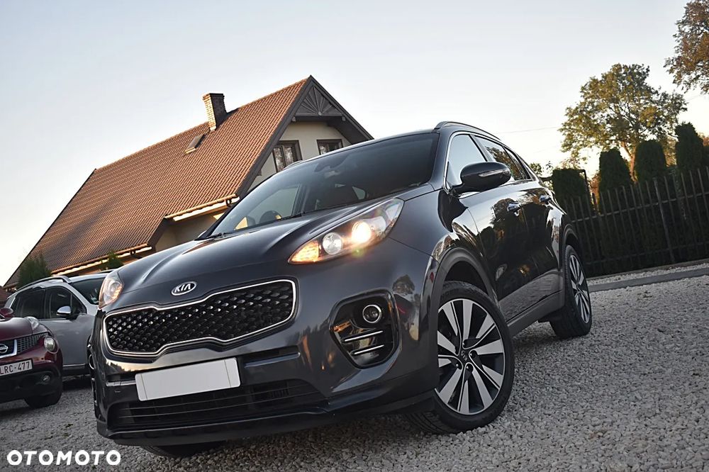 Kia Sportage 1.7 CRDI 2WD Spirit