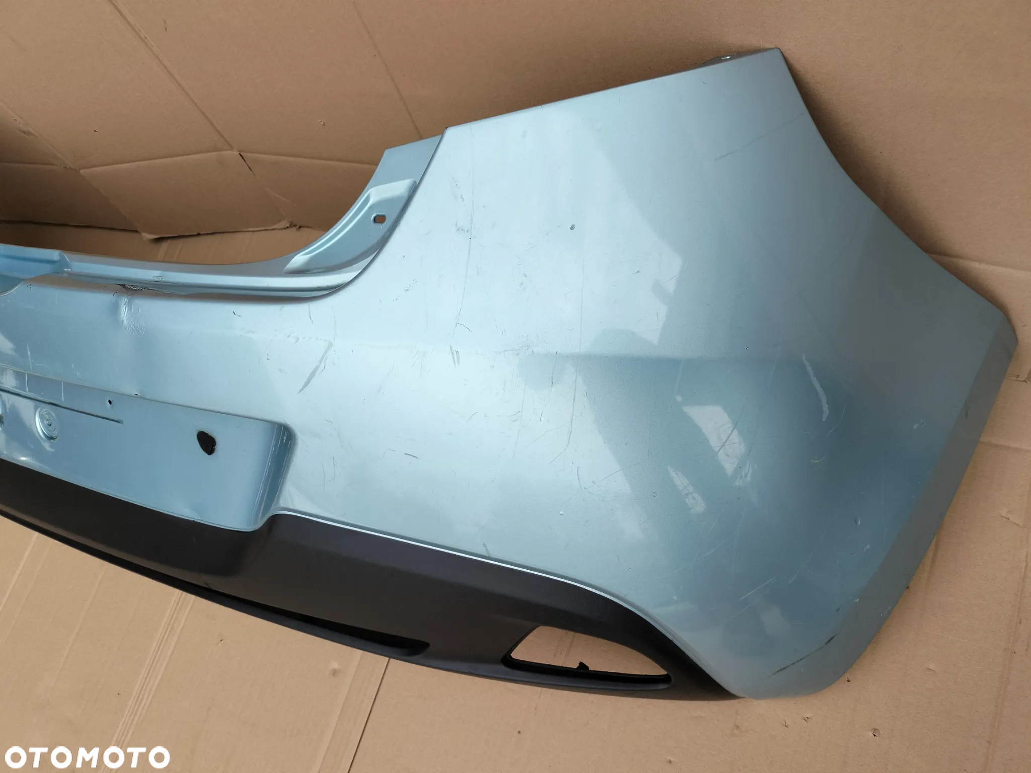 Mazda 2 zderzak tylny tył D651-50221 - 3
