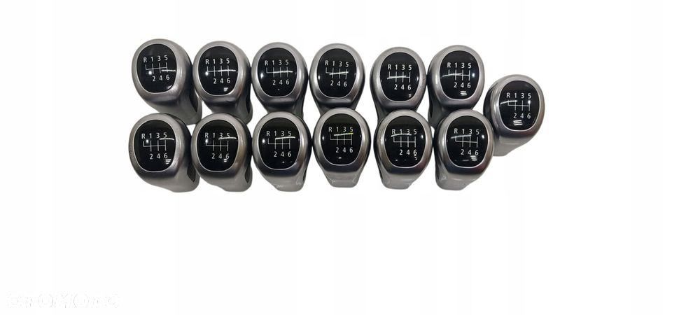 Bmw E81 E82 E87 E88 Gałka Zmiany Biegów Manual 6 Biegów Perlglanz 7595326 - 1