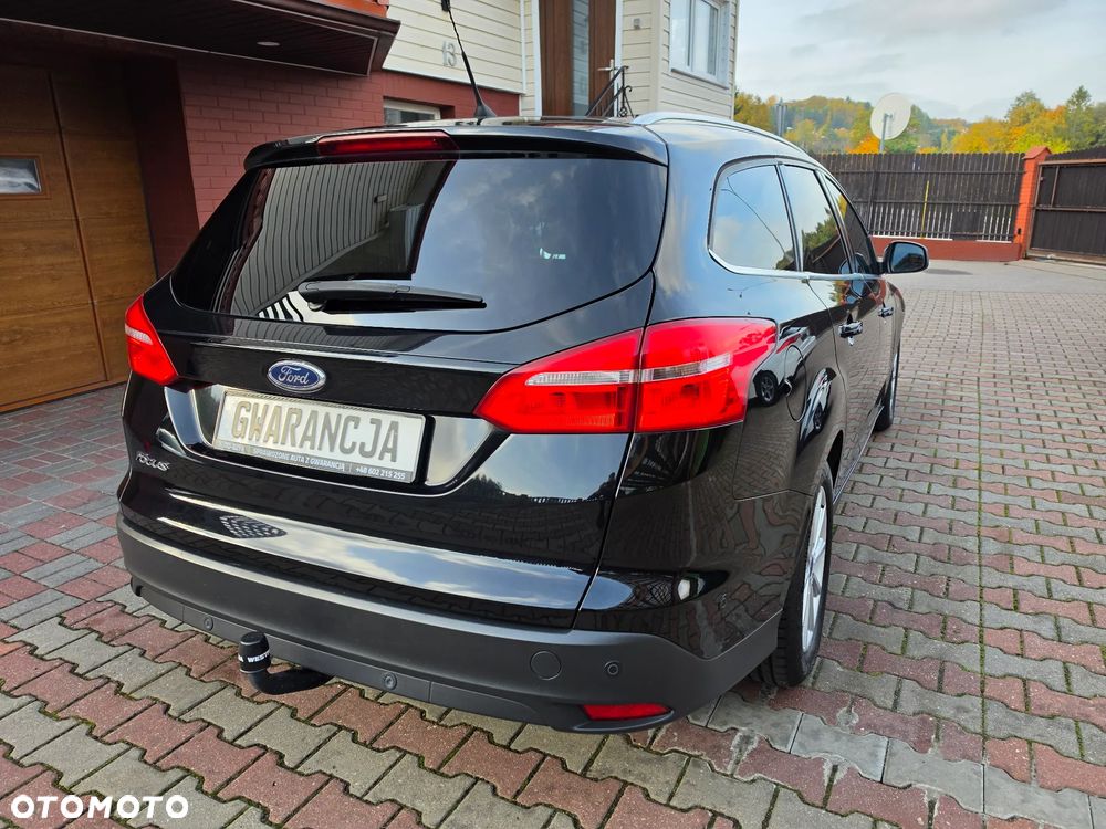 Ford Focus 1.5 TDCi DPF Start-Stopp-System Titanium - 10