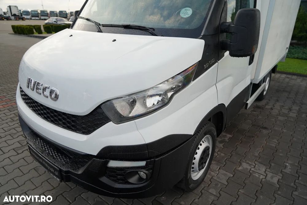 Iveco DAILY 35-130 / FRIGIDAR / CAMION TRANSPORT XARIOS 200 UNITĂȚI / IMPORTAT - 14
