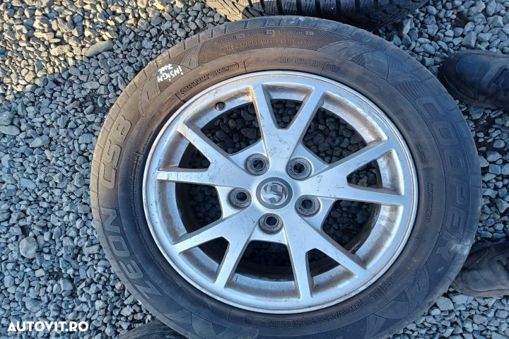 Jante aliaj cu anvelope 16 - set 215/60R16 Opel Insignia A [facelift] - 2