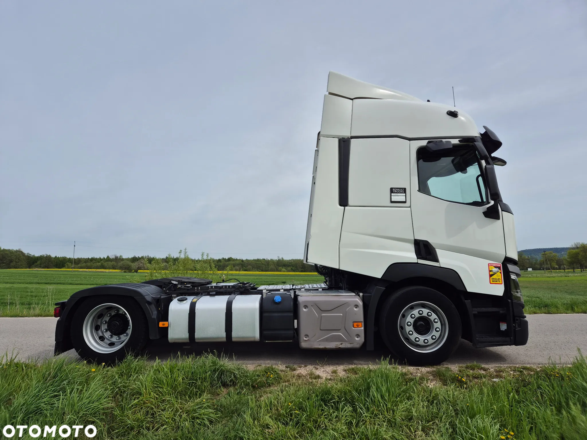 Renault T440 10/2019 ! 13l MEGA STANDARD regulowane siodło z Niemiec / klima postojowa / regulowane siodło / TOP STAN mega LOW deck standard - 28