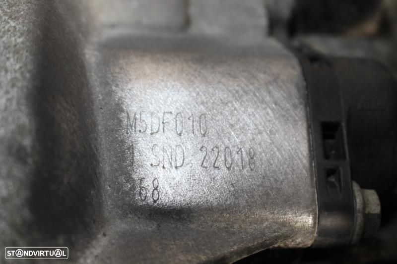 Caixa De Velocidades Seat Ibiza V (Kj1)  Snd Caixa De Velocidades 1.0 - 6