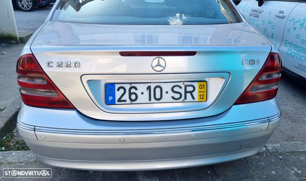 Mercedes-Benz C 220 - 5