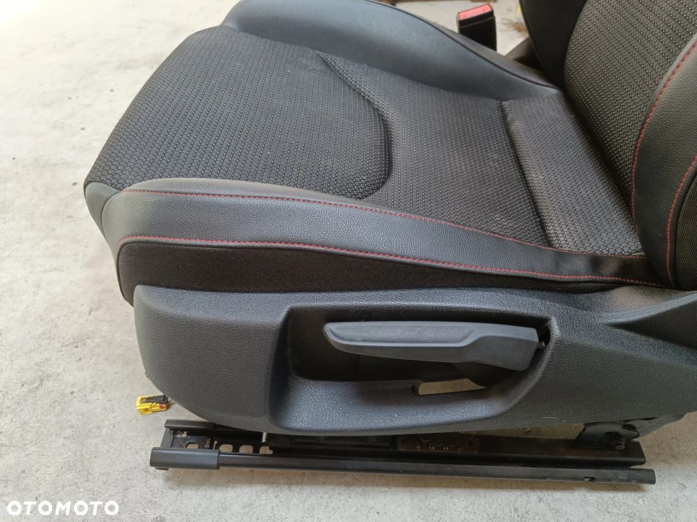 Fotel Kierowcy Lewy Seat Leon 3 III 5 Drzwi Przedni Przód Skóra FR - 4