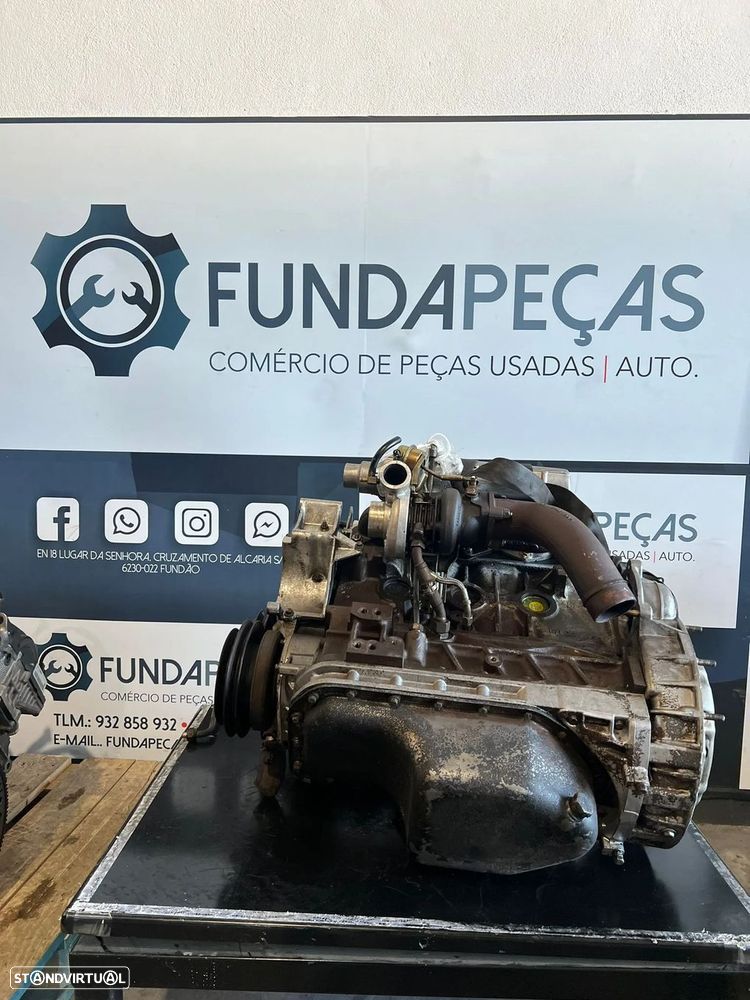 Motor Land Rover Discovery 2.5 TDi 113Cv 4x4 Ref: 12L - 4