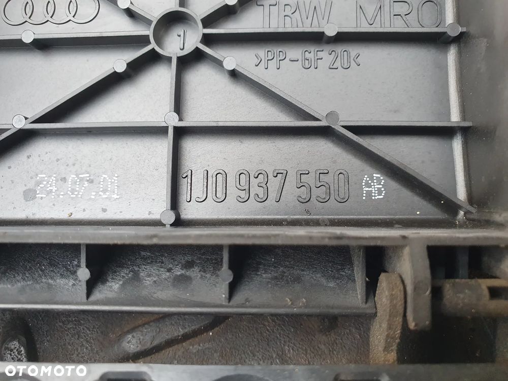 SKRZYNKA BEZPIECZNIKÓW 1J0937550AB VW AUDI SEAT SKODA GOLF IV BORA LUPO POSIADAM 3 SZT - 6