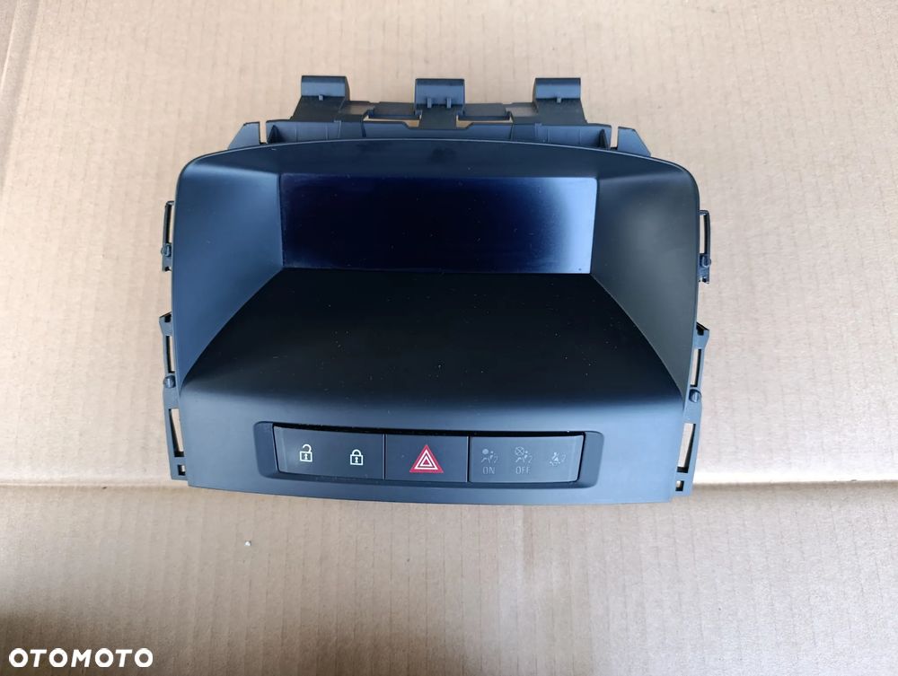 OPEL ASTRA J IV 4 RADIO WYŚWIETLACZ EKRAN PANEL 22924493 22858076 13360091 - 7