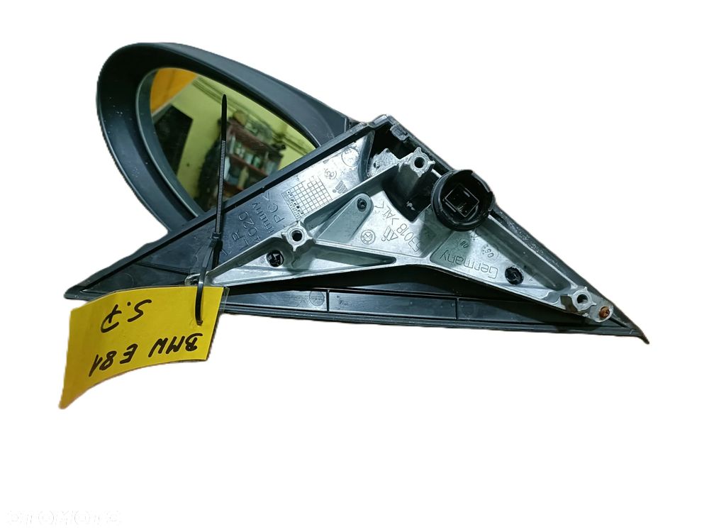 BMW E81 04-11 PRZED LIFT elektryczne lusterko prawe 5 PIN EU * - 6