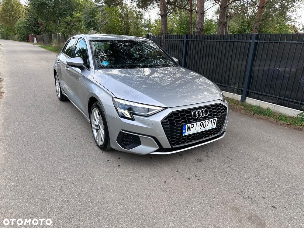 Audi A3 Sportback 2022 photo 2