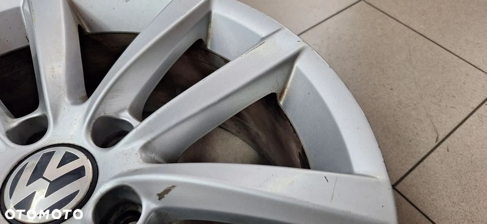 Alu felga 17" cali  vw 3AA601025C  7,5JX7H2 ET47 PASSAT B7 1 sztuka - 6