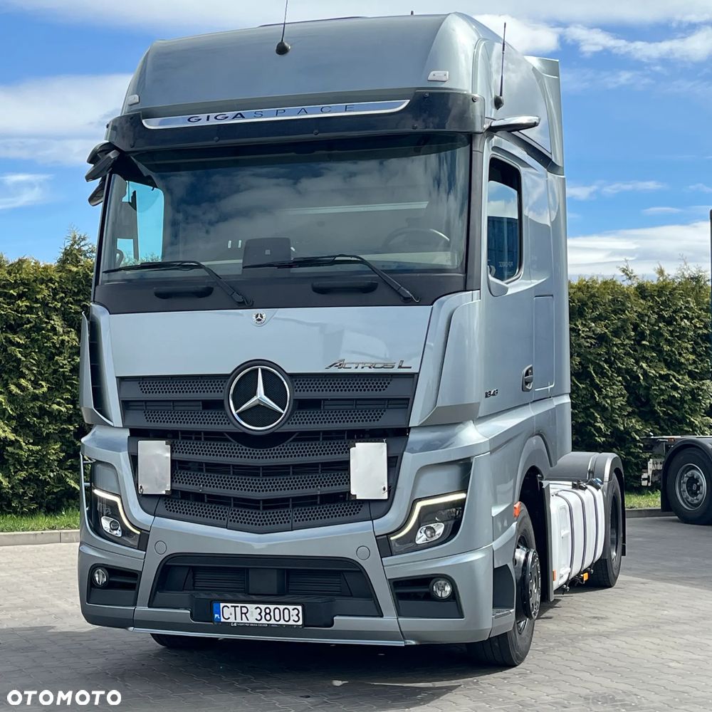 Mercedes-Benz ACTROS 1848 LS Giga Space - 2