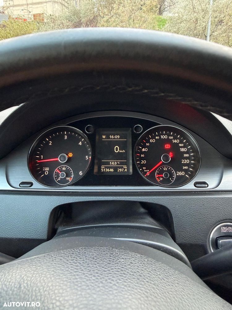 Volkswagen Passat 1.6TDI BlueMotion Tehnology Comfortline - 9