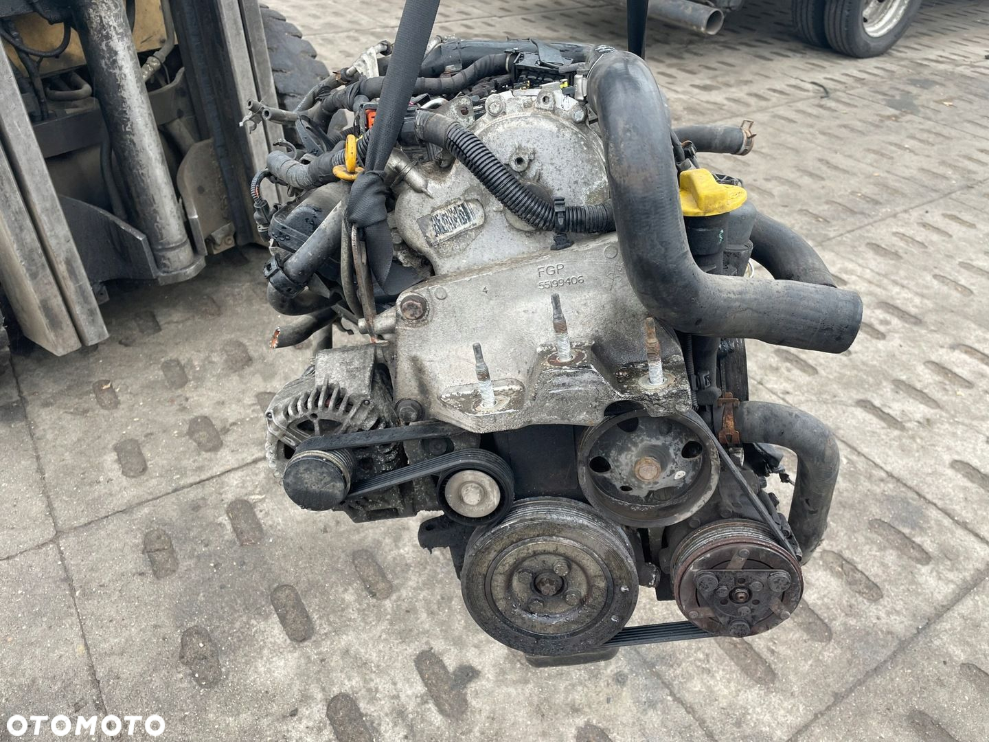suzuki swift mk6 1.3 ddis silnik kompletny sprawny kod - D13A - 4