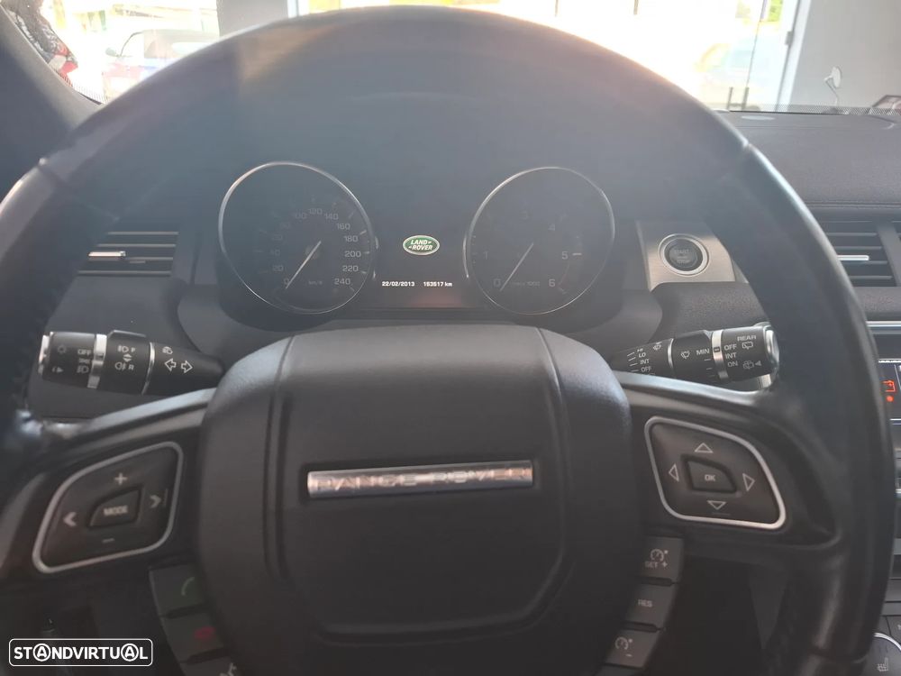 Land Rover Range Rover Evoque SD4 Dynamic - 14