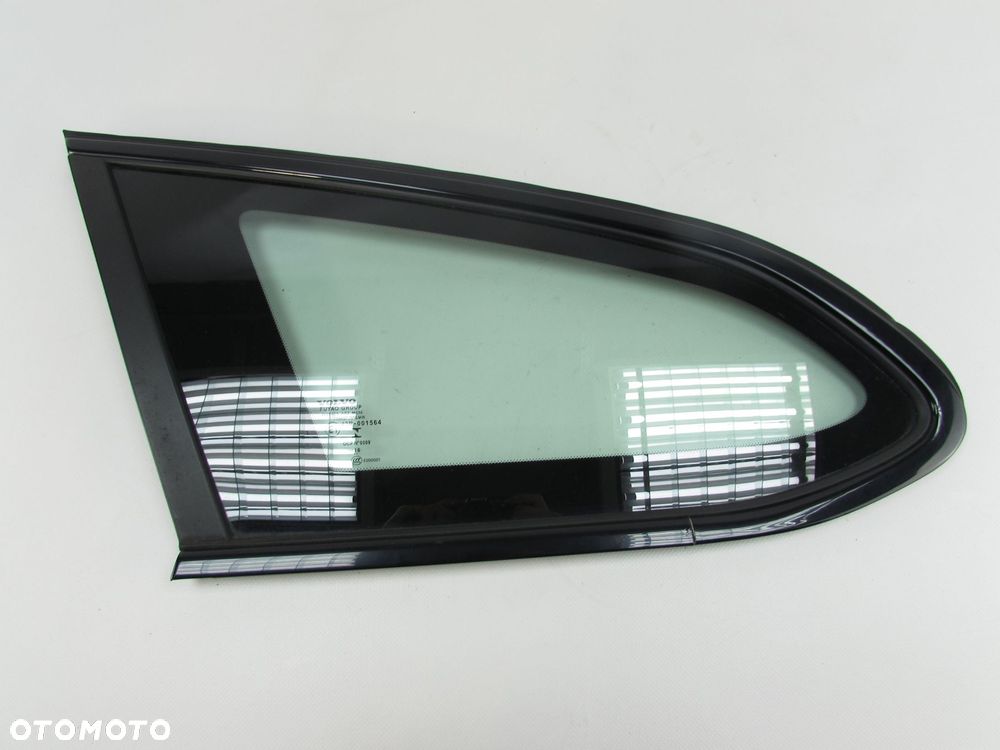 VOLVO V60 10-18 SZYBA BOCZNA KAROSERYJNA TYL LEWA 16R POMORSKIE - 1