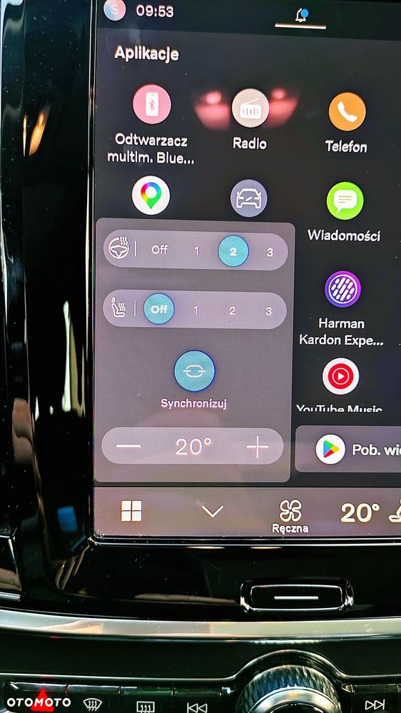 Volvo V90 T6 AWD Plug-In Hybrid Plus Dark - 24