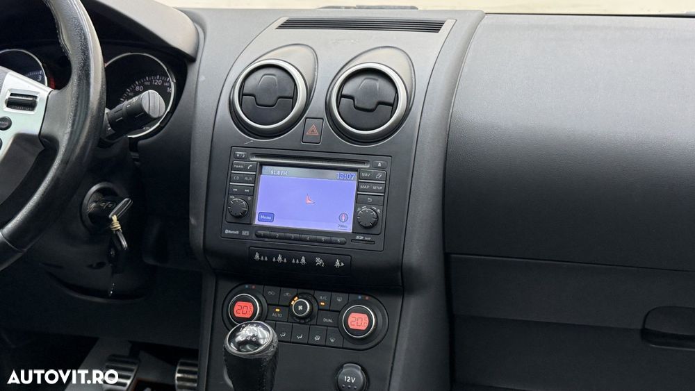 Nissan Qashqai 1.5 DCI acenta - 15