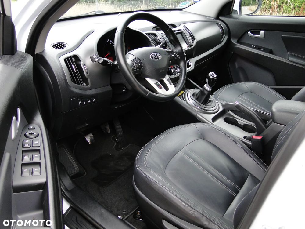 Kia Sportage 2.0 CRDI Business Line 4WD - 14