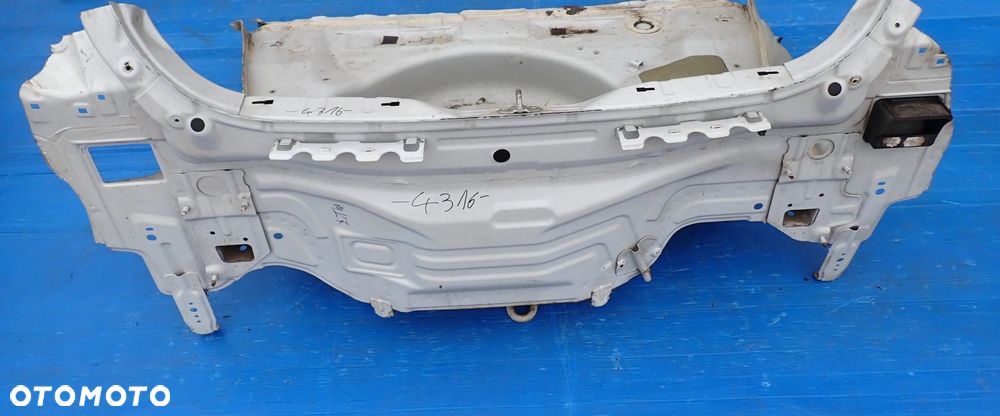 SUZUKI SWIFT MK7 5d 10- MK7 PAS TYLNY Z WANNĄ ZNL - 2
