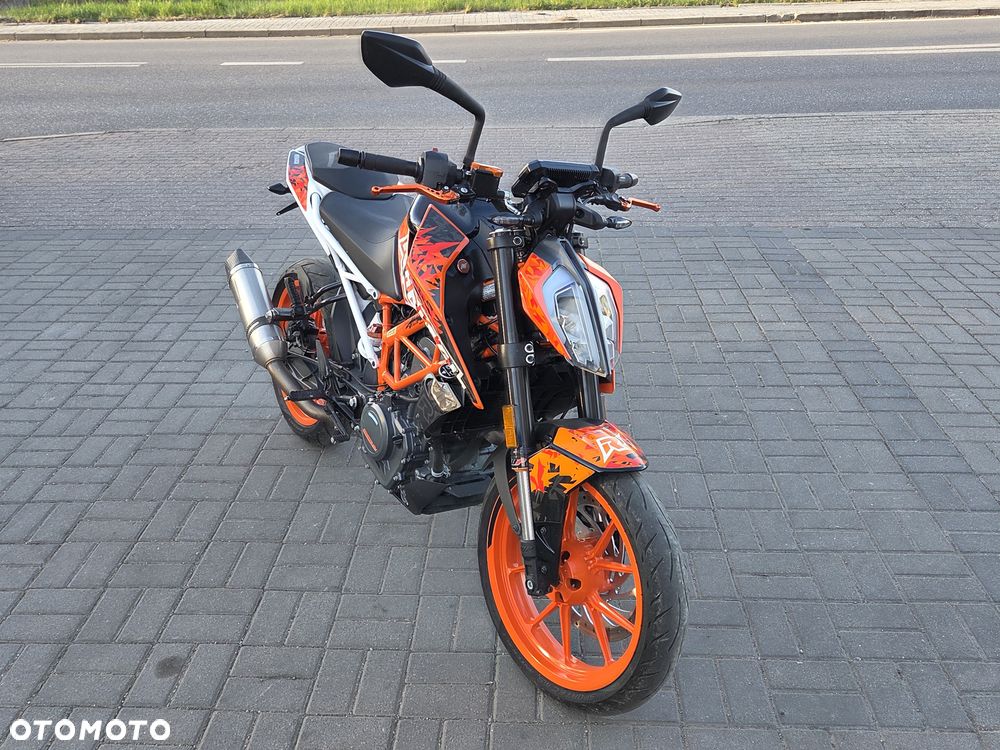 KTM Duke - 10