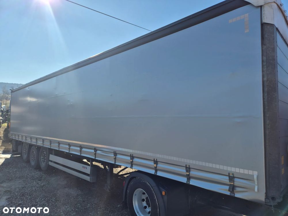 Schmitz Cargobull STANDARD 2021 2x podnoszona oś z Niemiec TOP STAN, od pierwszego właściciela / ładne opony - 17