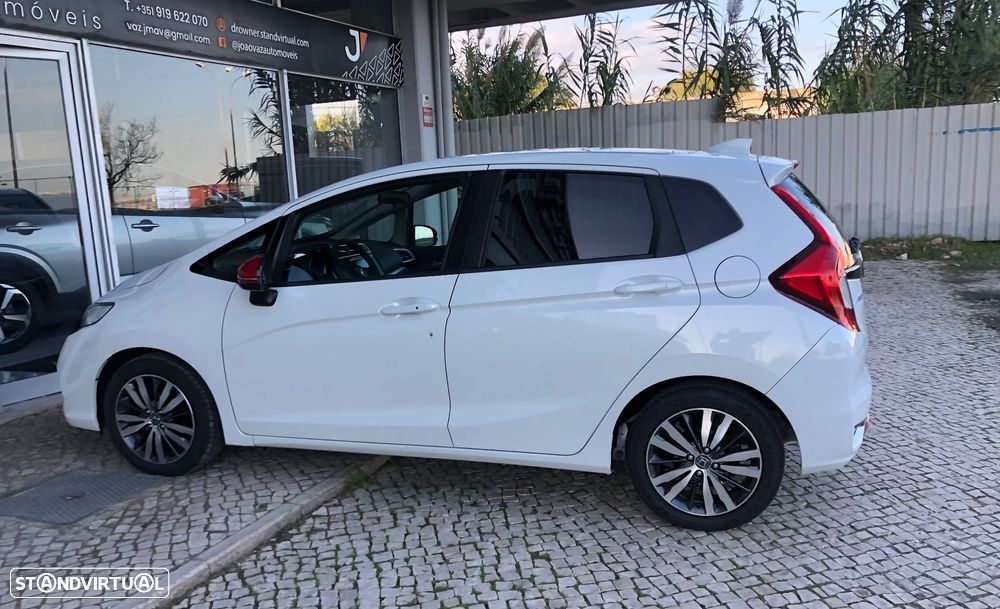 Honda Jazz 1.3 I-VTEC Eleg.+Con.Navi CVT - 12