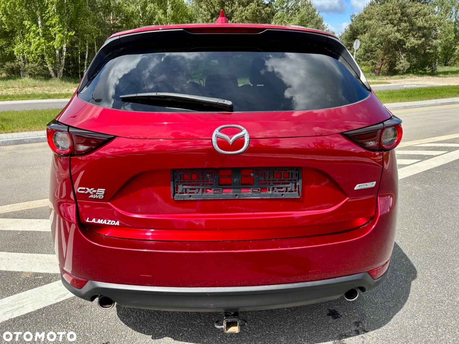 Mazda CX-5 SKYACTIV-G 192 Drive AWD Sports-Line - 10