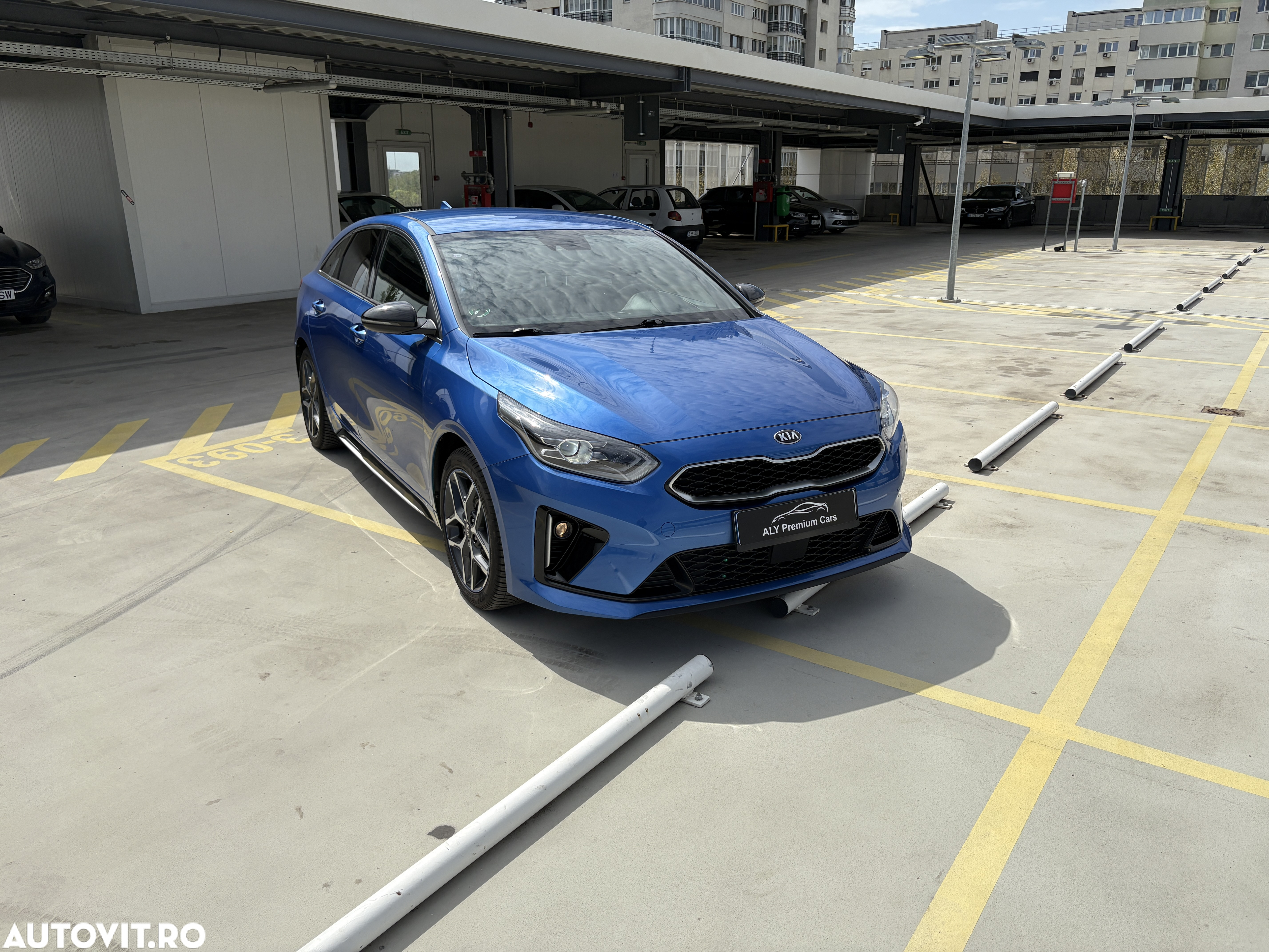 Kia Pro Ceed ProCeed 1.0 T-GDI 6MT GT Line - 31