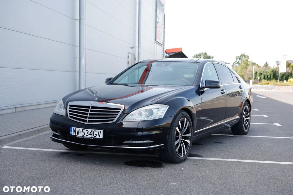 Mercedes-Benz Klasa S 350 L 4Matic BlueEFFICIENCY 7G-TRONIC - 1