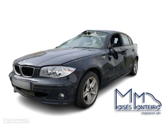 PEÇAS BMW série 1 E87 118d, 2006 motor M47 D20 (204D4) - 2