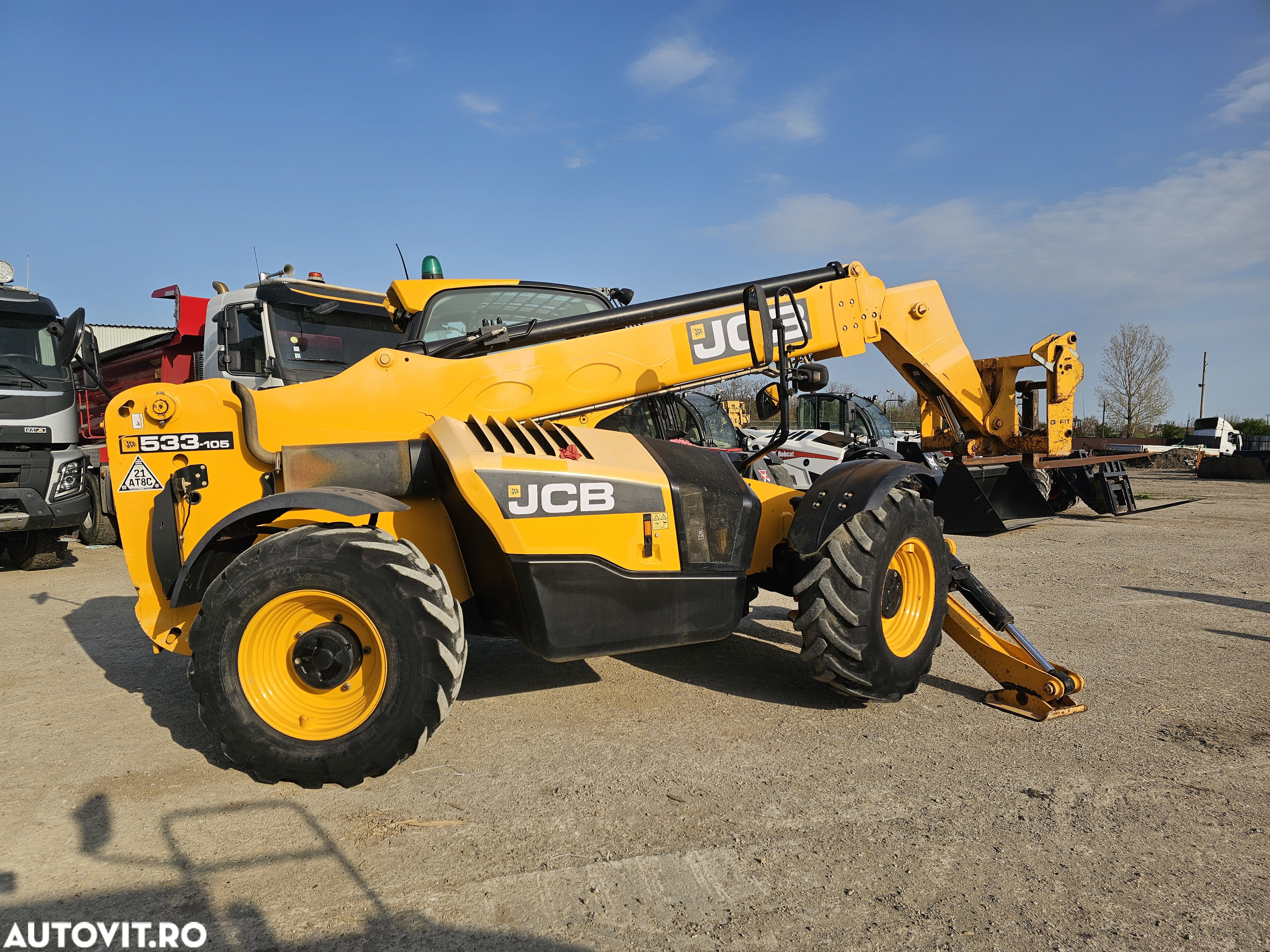 JCB 533-105 incarcator telescopic constructii manitou merlo - 2