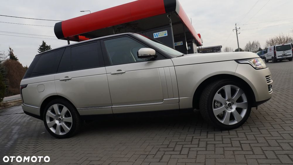 Land Rover Range Rover 4.4SD V8 LWB Vogue - 12