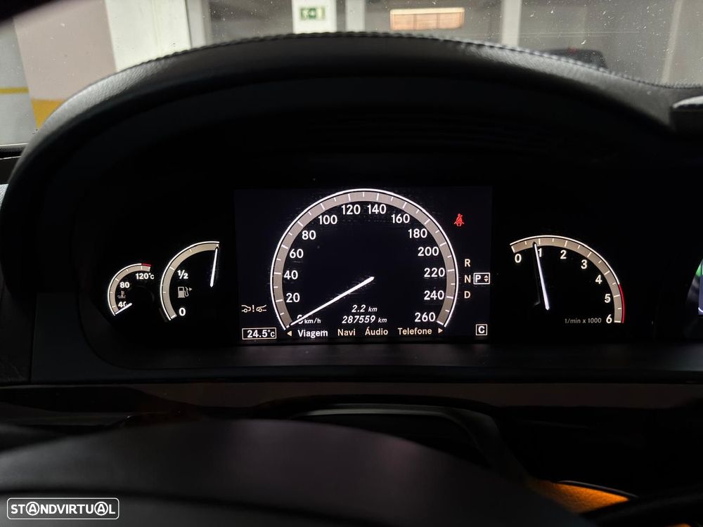 Mercedes-Benz S 320 CDI 4Matic DPF 7G-TRONIC - 4