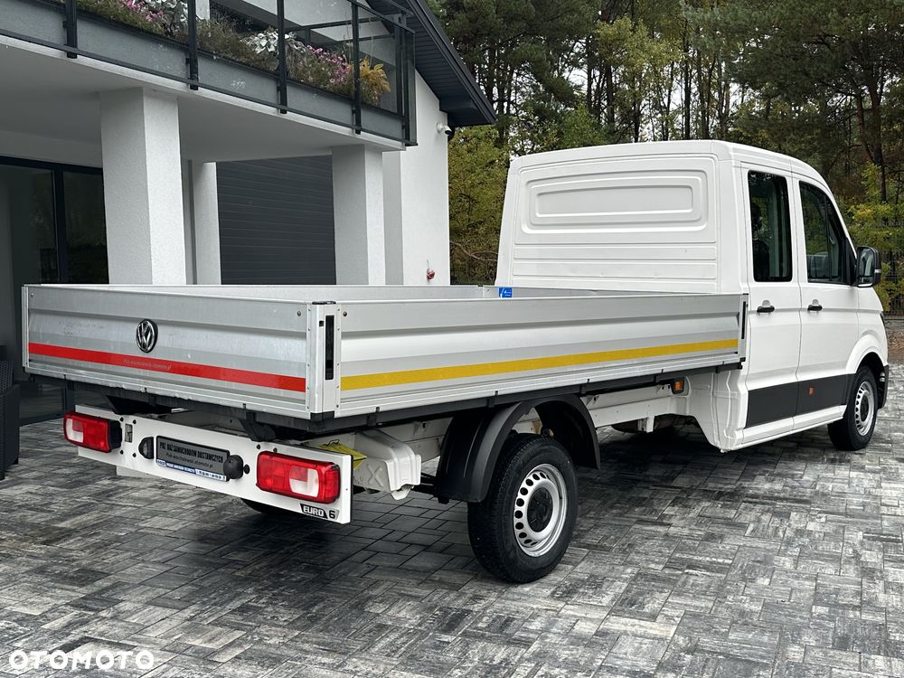 Volkswagen Crafter DOKA 7 osób / Skrzynia 3.5m / Gwarancja producenta do 07.2026 lub 200.000km / Salon PL / Serwisowany tylko w ASO VW / Pełna dokumentacja / 1 właściciel / FV23% - 8
