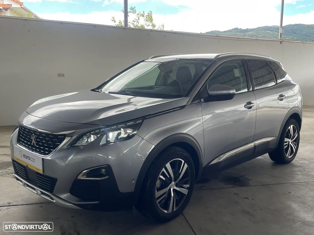 Peugeot 3008 BlueHDi 130 Stop & Start EAT8 Allure - 1