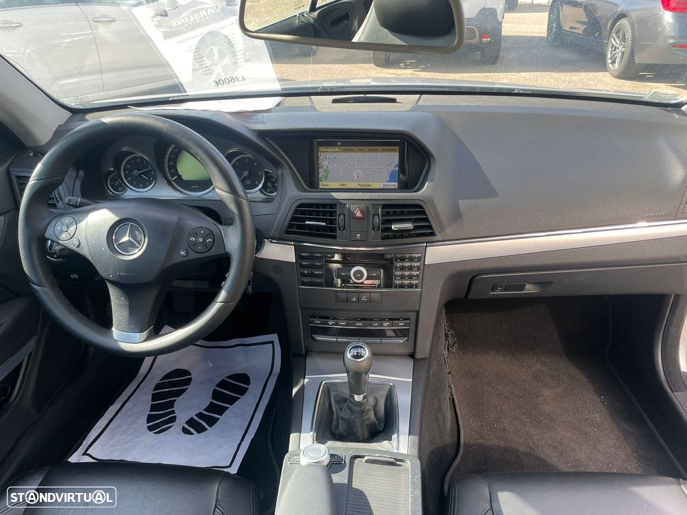 Mercedes-Benz E 250 CDi Elegance BlueEfficiency - 16