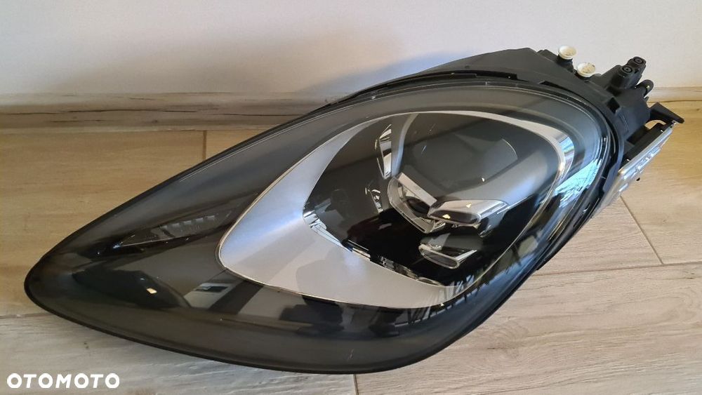Porsche Cayenne 9Y0 lampa full led prawa lewa zderzak maska - 4