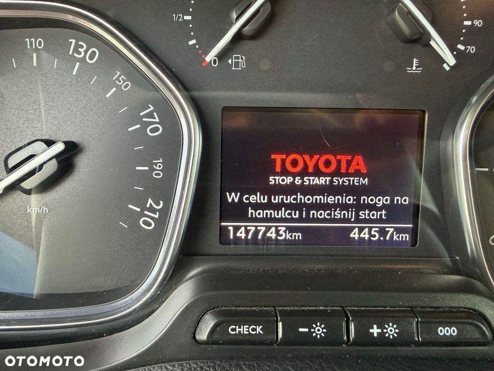 Toyota ProAce Kombi D-4D Medium 2,8t - 2