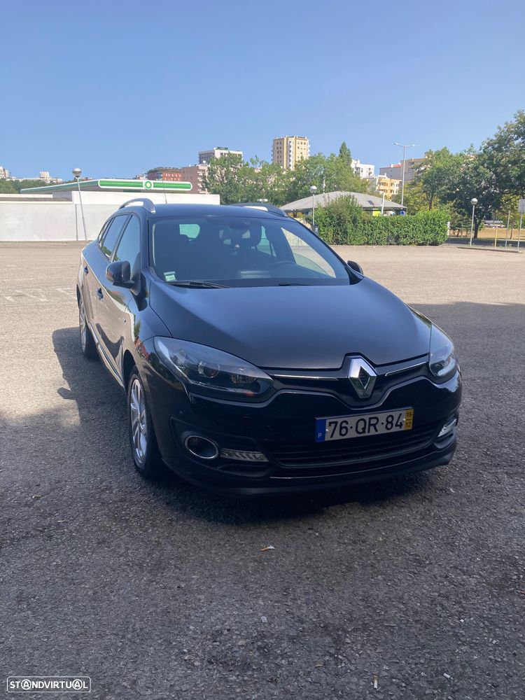 Renault Mégane Sport Tourer 1.5 dCi Limited SS - 1