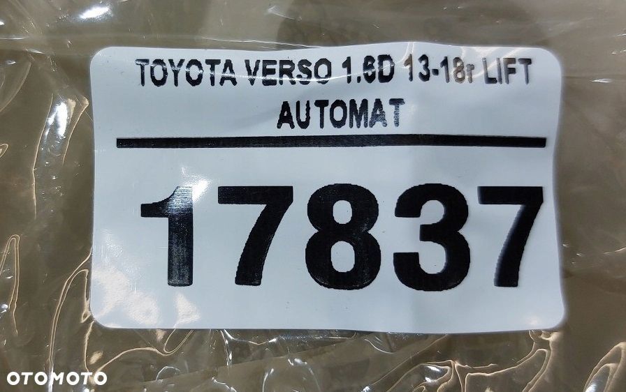 POMPA WODY TOYOTA VERSO 1.6 D D4D 13-18r LIFT - 6