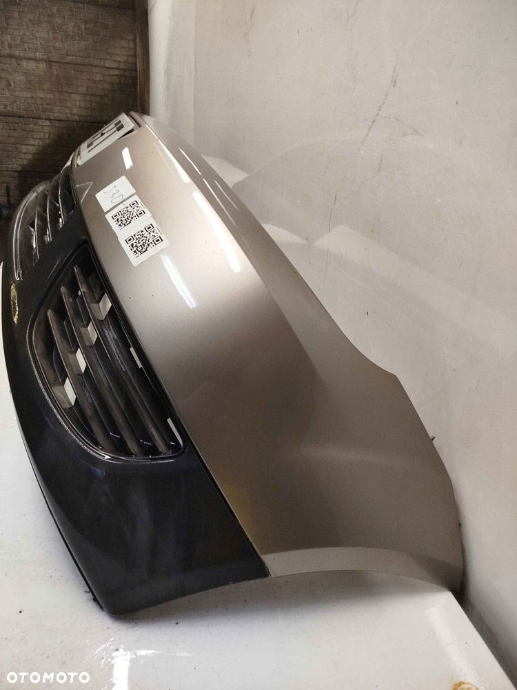 + ZDERZAK PRZÓD PRZEDNI FORD FIESTA MK.6 6 VI Q2 ZŁOTY PIASKOWY - 3
