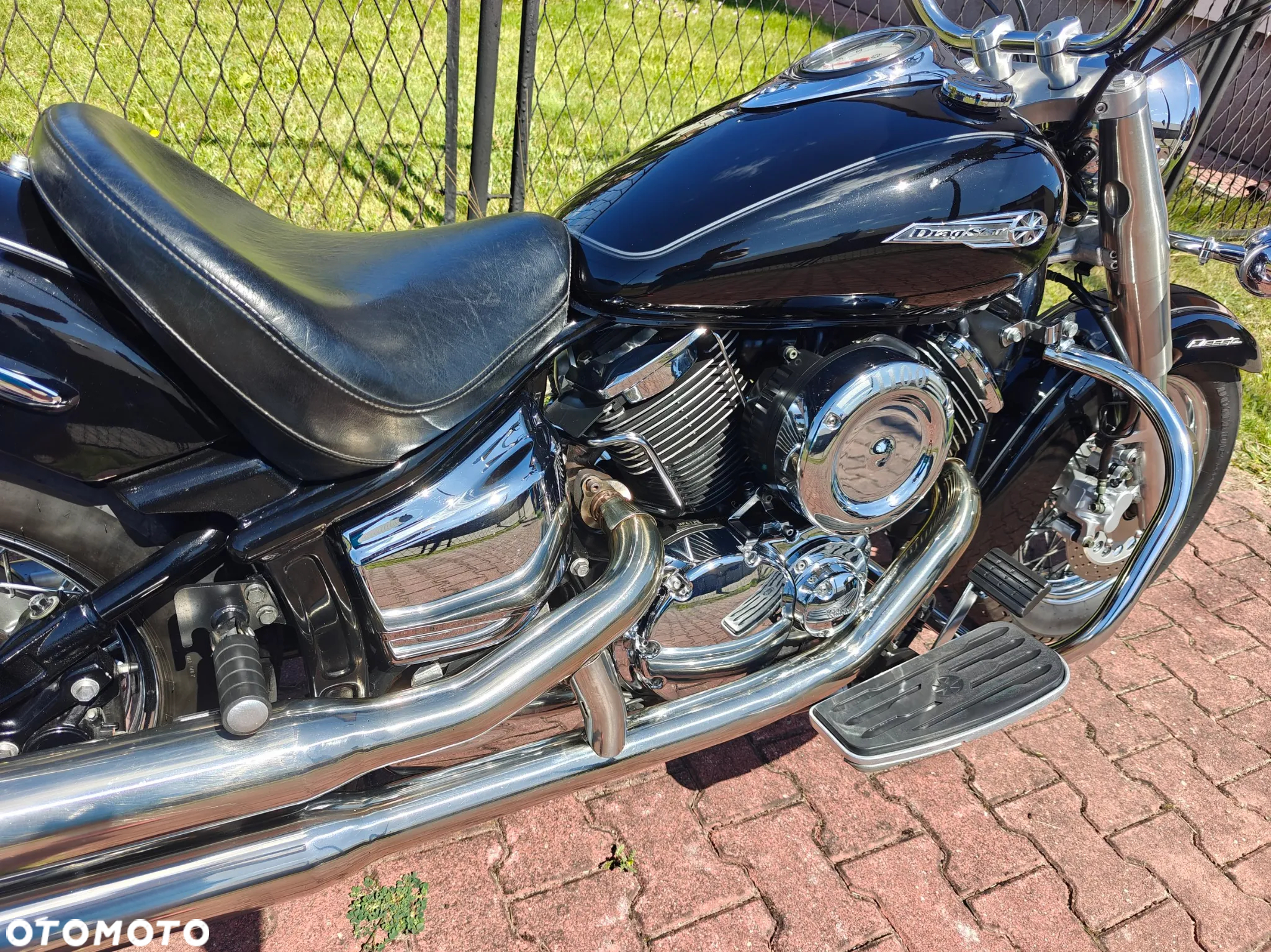 Yamaha Drag Star - 4